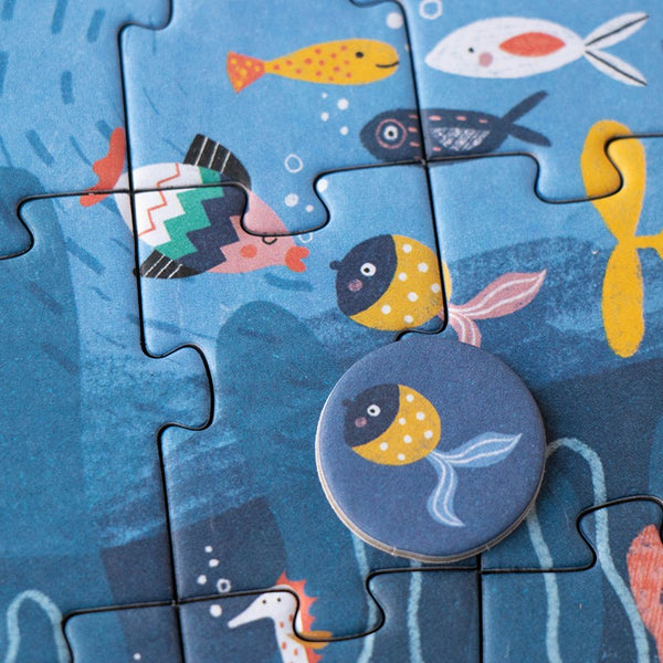 Tiny Puzzle- Ocean