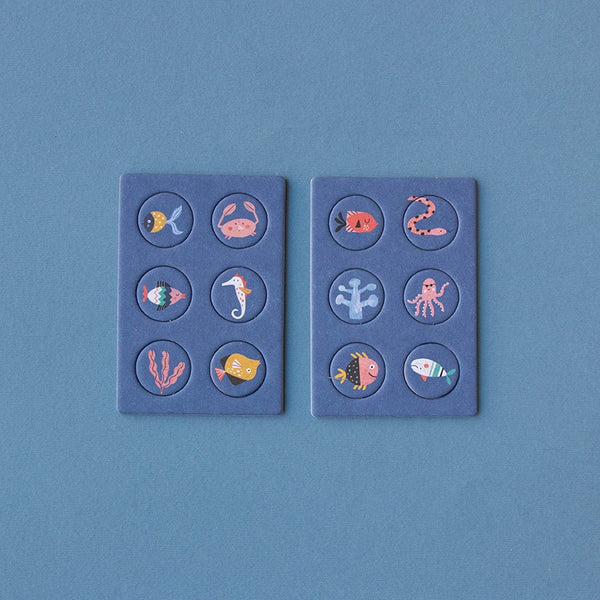 Tiny Puzzle- Ocean