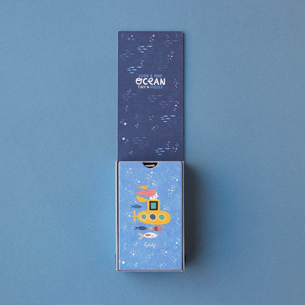 Tiny Puzzle- Ocean