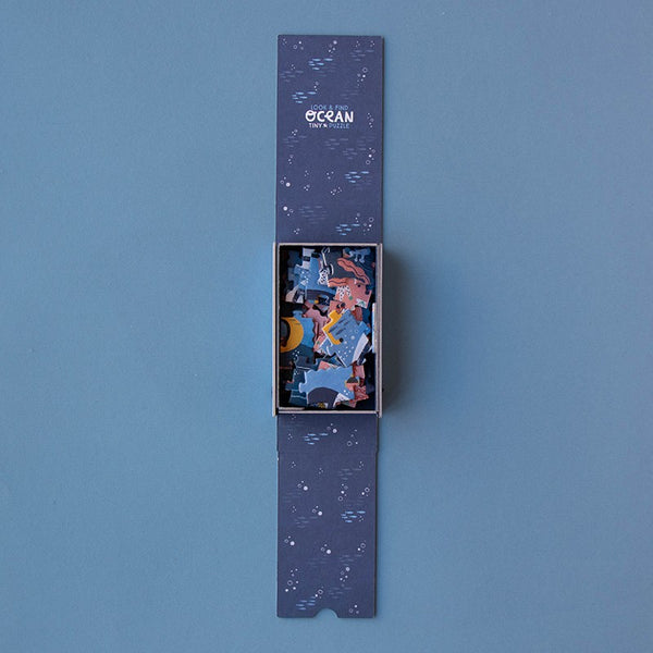 Tiny Puzzle- Ocean