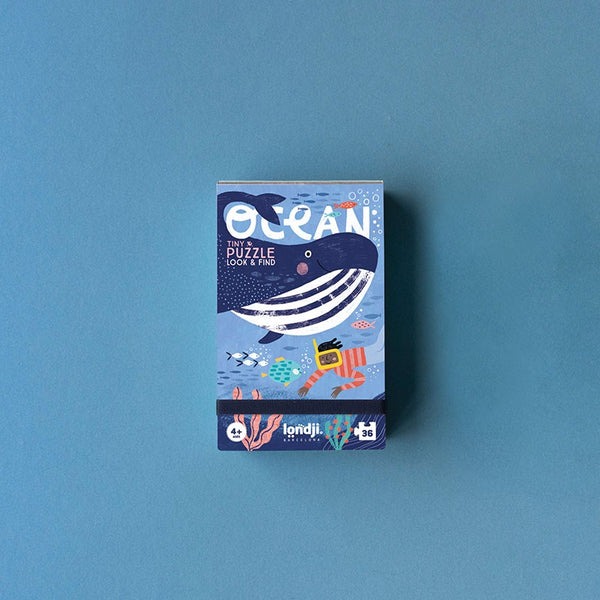 Tiny Puzzle- Ocean