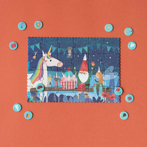 Tiny Puzzle- Unicorn