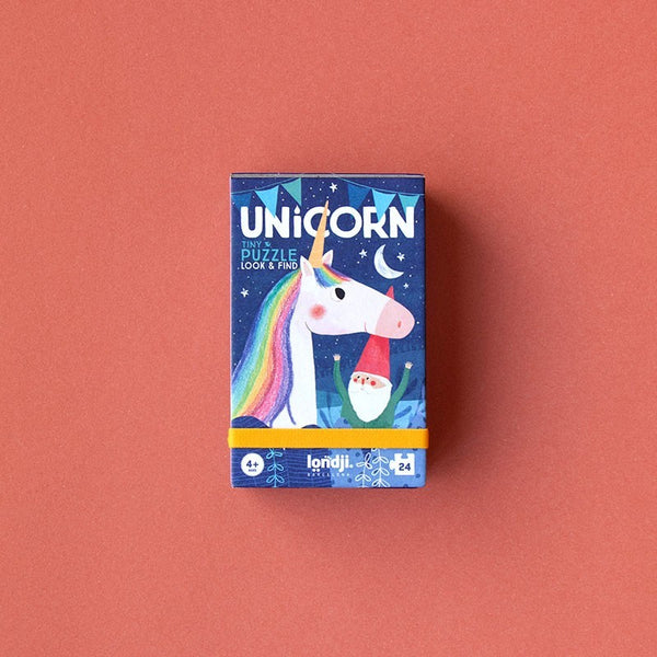 Tiny Puzzle- Unicorn