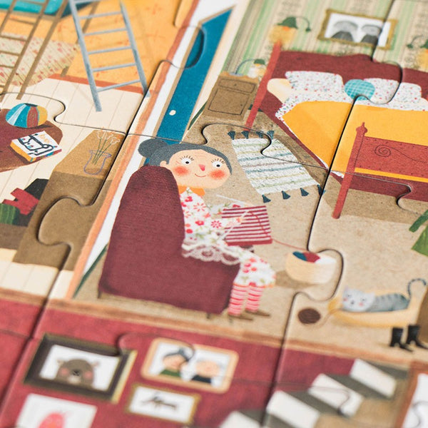 Welcome to My Home! Puzzle