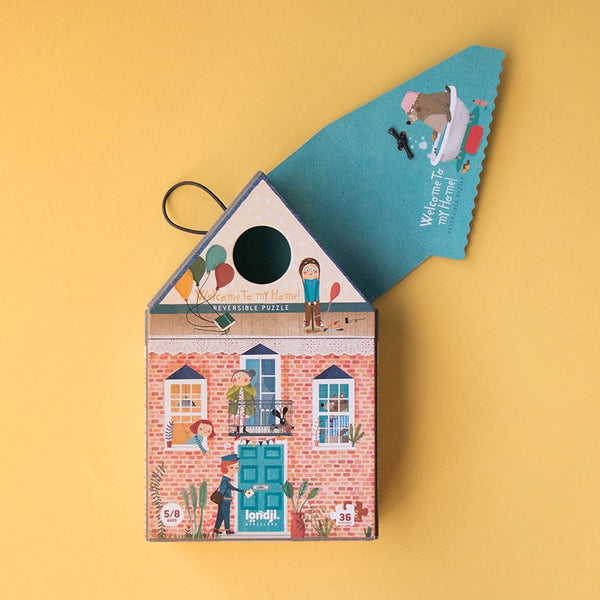 Welcome to My Home! Puzzle