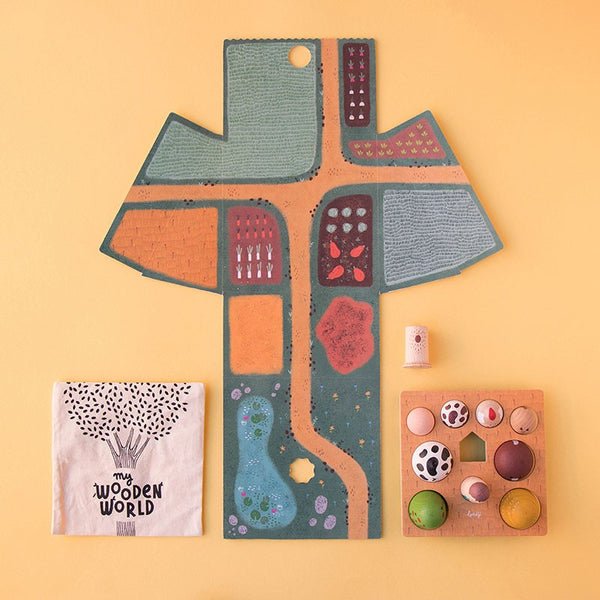 My Wooden World Farm