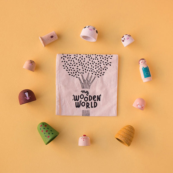 My Wooden World Farm