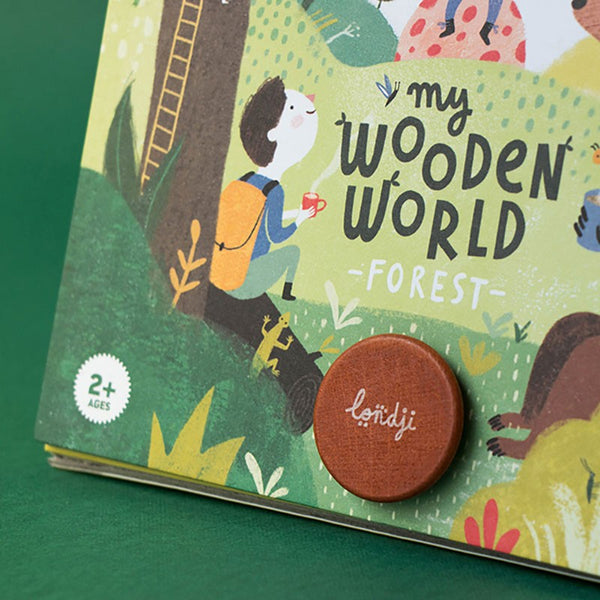 My Wooden World Forest - Where The Sidewalk Ends Toy Shop