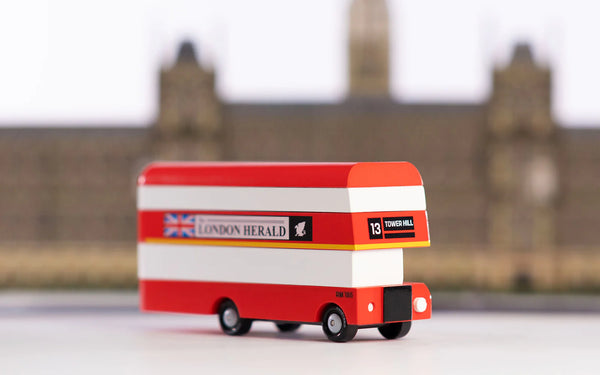 London Bus - Where The Sidewalk Ends Toy Shop