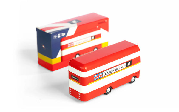 London Bus - Where The Sidewalk Ends Toy Shop