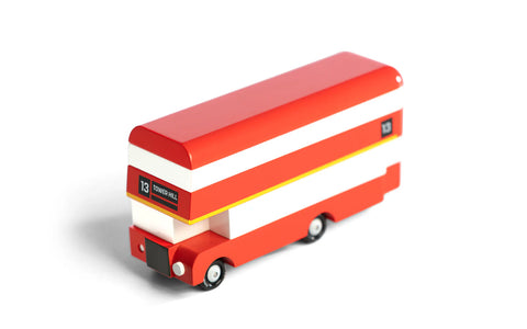 London Bus - Where The Sidewalk Ends Toy Shop