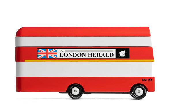 London Bus - Where The Sidewalk Ends Toy Shop