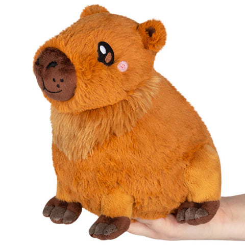 Mini Squishable Capybara - Where The Sidewalk Ends Toy Shop