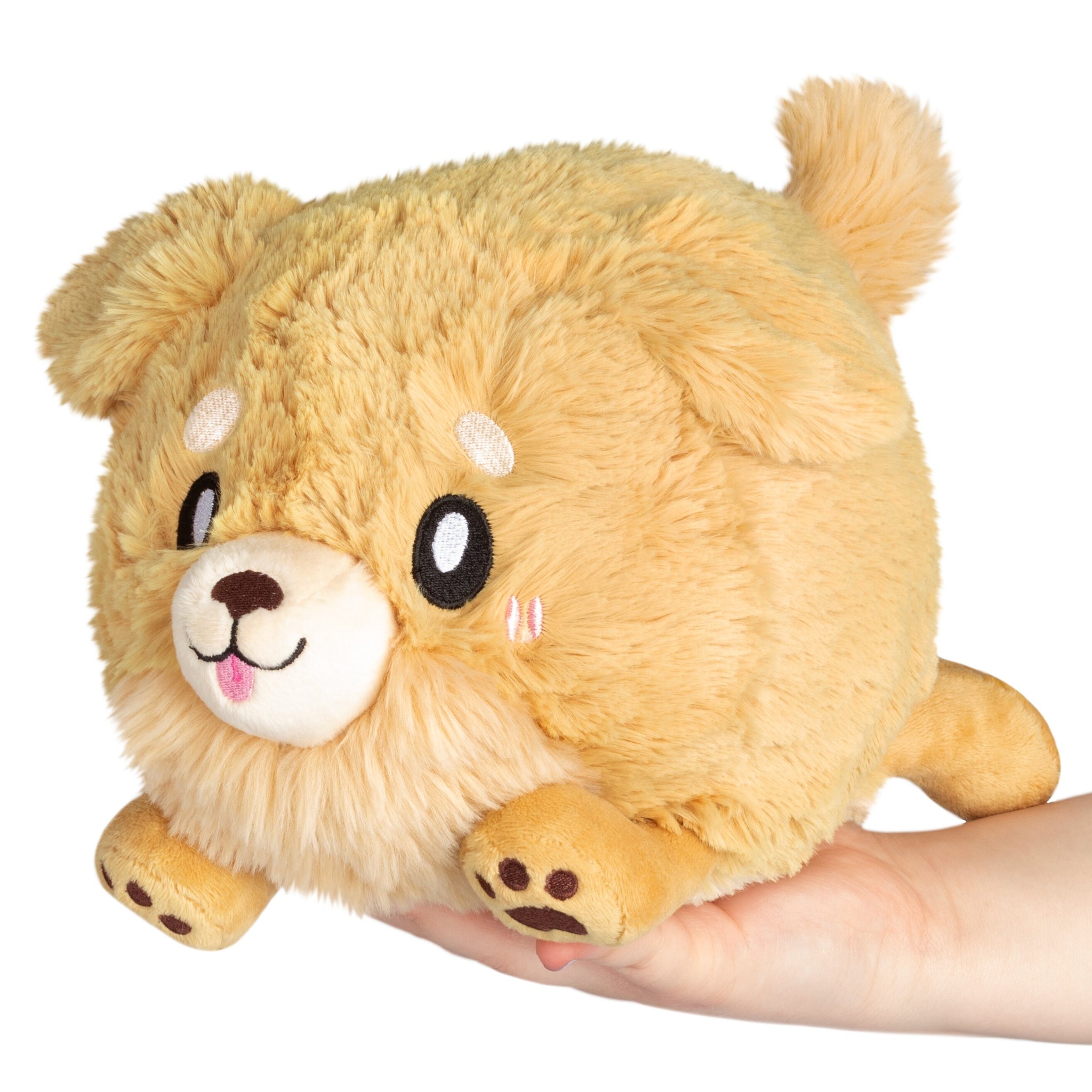 Mini Squishable Golden Puppy - Where The Sidewalk Ends Toy Shop