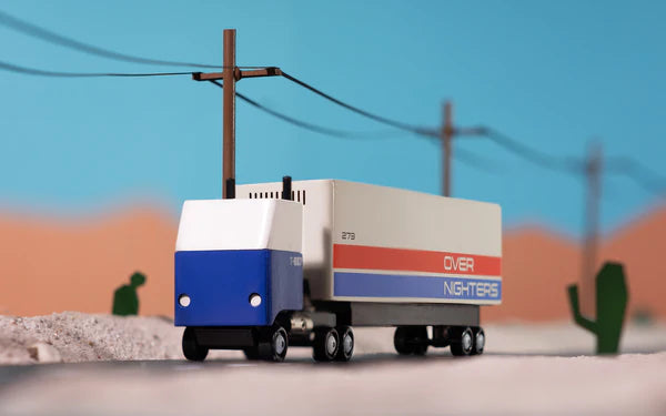 Overnighters Semi Truck - Where The Sidewalk Ends Toy Shop
