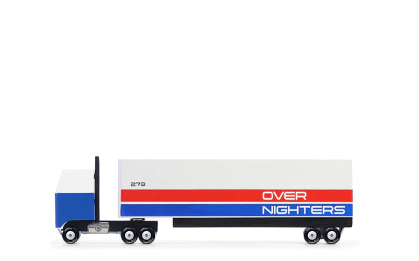 Overnighters Semi Truck - Where The Sidewalk Ends Toy Shop