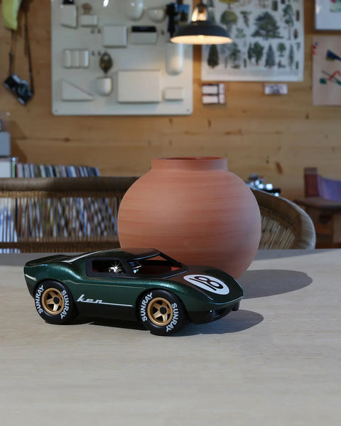 Ken Car Cash Green - Where The Sidewalk Ends Toy Shop