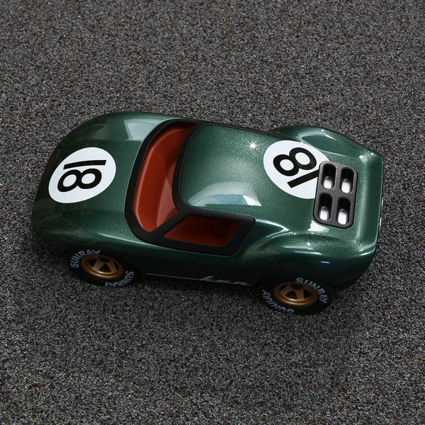 Ken Car Cash Green - Where The Sidewalk Ends Toy Shop