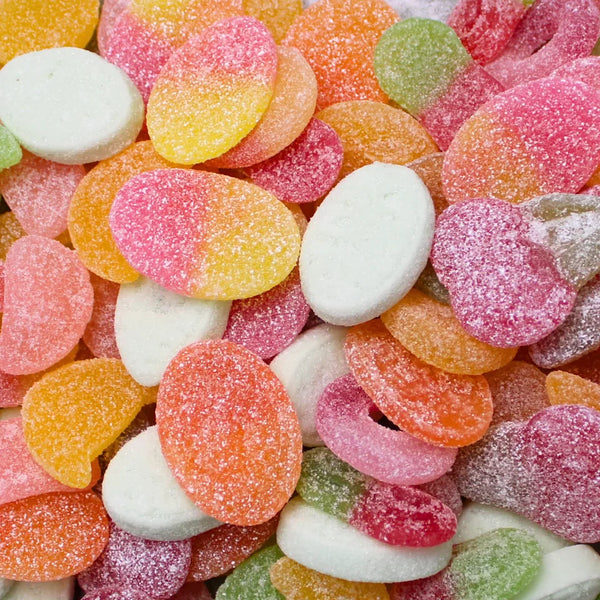 Vegan Sour Mix – Swedish & European Sour Candy (4 oz)