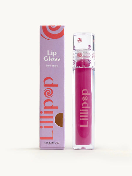 Pinkie Pop Lip Gloss - Where The Sidewalk Ends Toy Shop