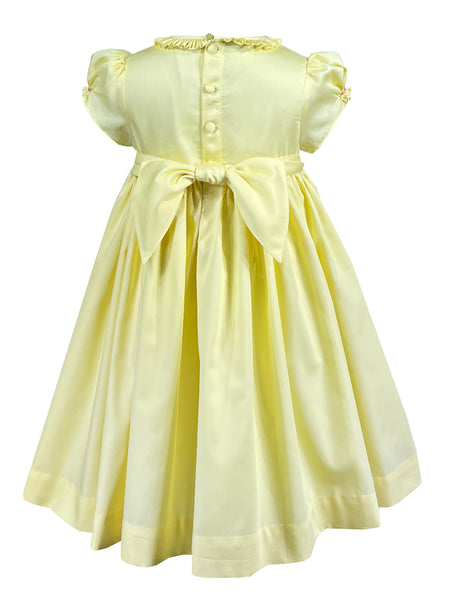 Le Jardin de Pâques Embroidered Dress - Where The Sidewalk Ends Toy Shop