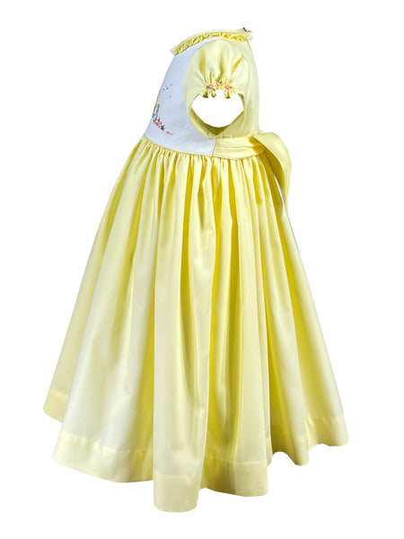 Le Jardin de Pâques Embroidered Dress - Where The Sidewalk Ends Toy Shop