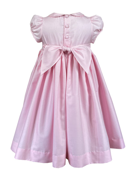 La Rose Smocked Dress - Where The Sidewalk Ends Toy Shop