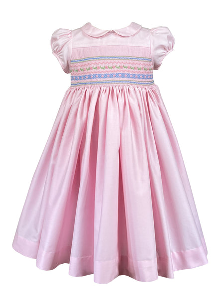 La Rose Smocked Dress - Where The Sidewalk Ends Toy Shop