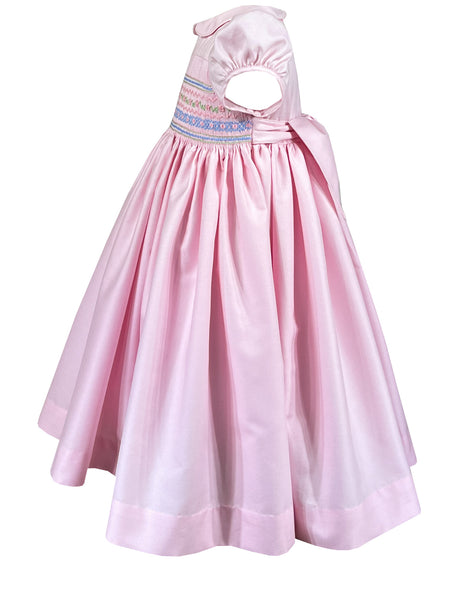 La Rose Smocked Dress - Where The Sidewalk Ends Toy Shop