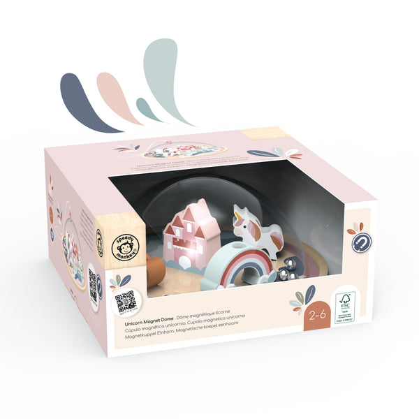 Unicorn Magnet Dome