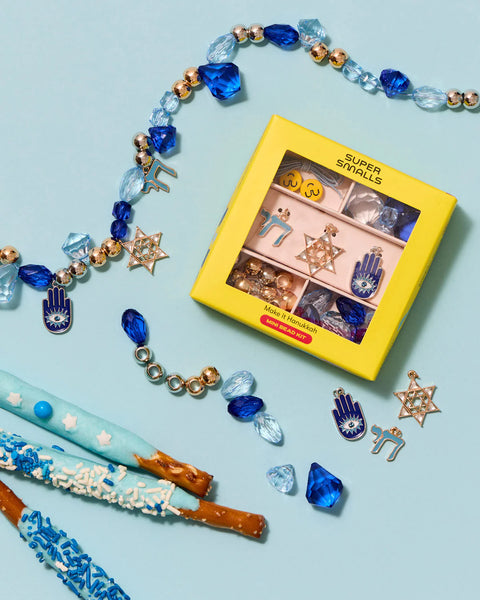Make It Hanukkah Mini Bead Kit - Where The Sidewalk Ends Toy Shop