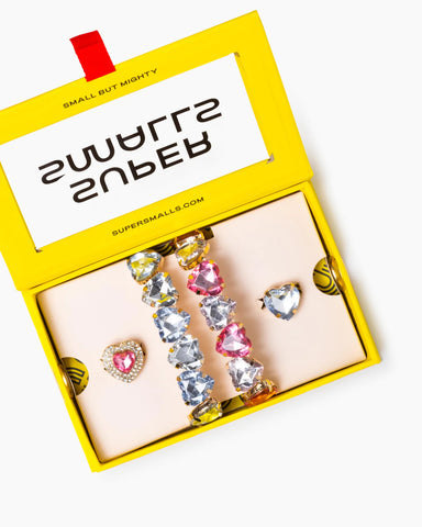 Heart to Heart Jewelry Set - Where The Sidewalk Ends Toy Shop