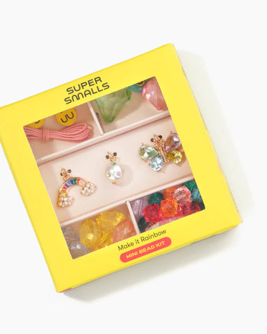 Make It Rainbow Mini Bead Kit - Where The Sidewalk Ends Toy Shop