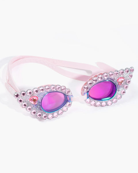 Pink Splash Goggles