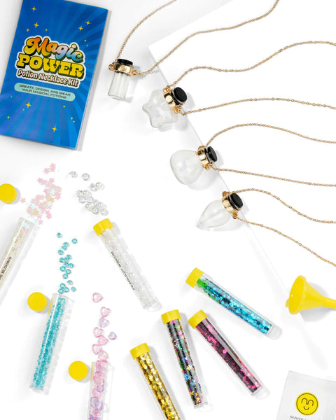 Magic Power Potion Necklace Kit - Where The Sidewalk Ends Toy Shop