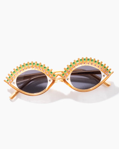 Seeing Gold Sunglasses - Where The Sidewalk Ends Toy Shop