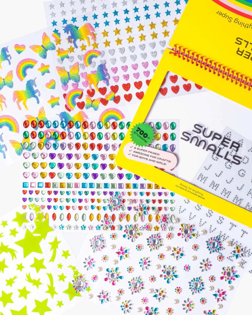 Ultimate (Mega Sized!) Sticker Book