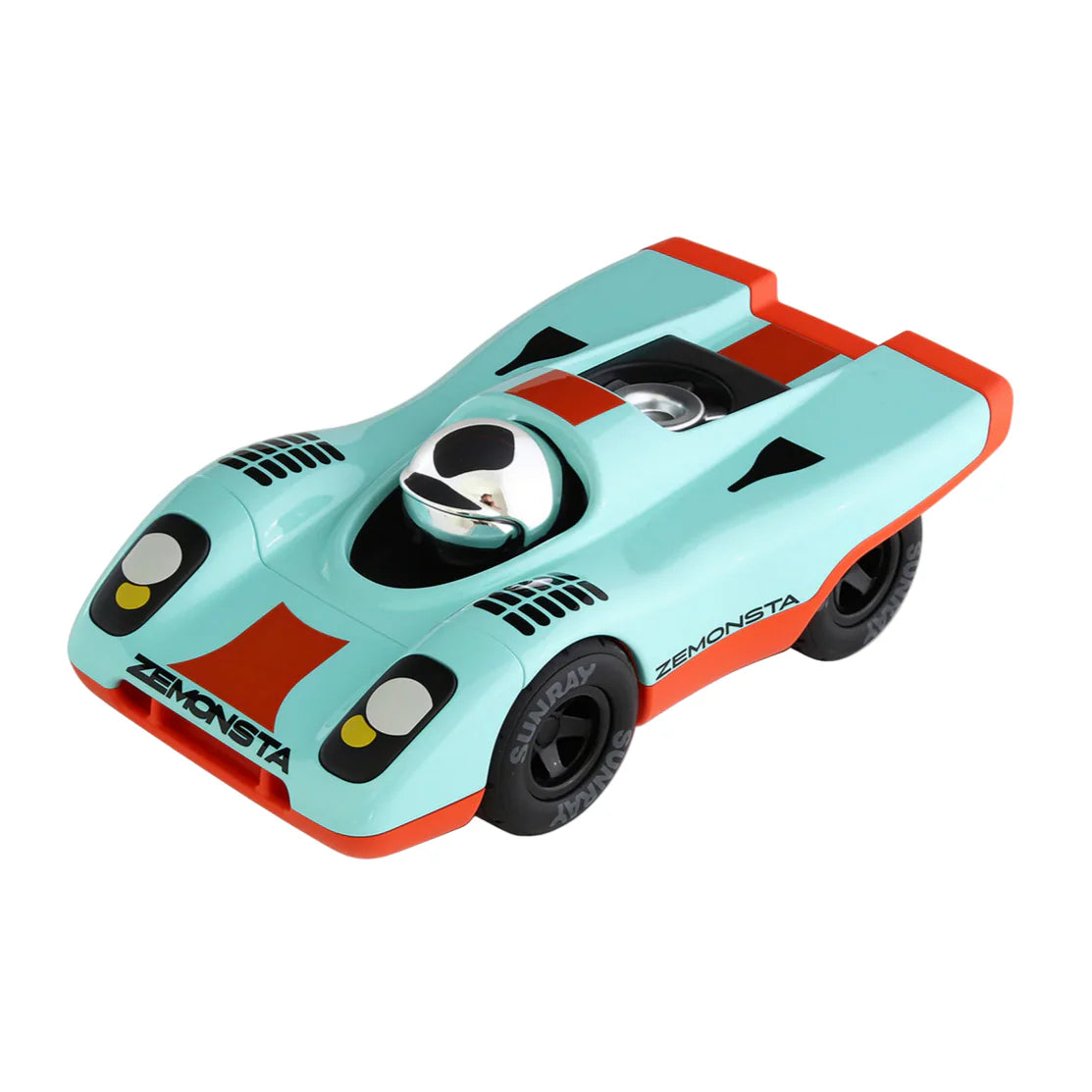 Car Mini ZEMONSTA Klaus Blue / Orange 6.6 in
