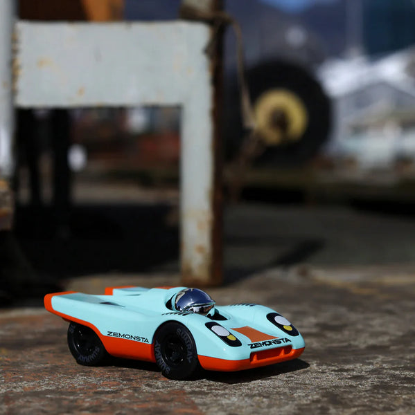 Car Mini ZEMONSTA Klaus Blue / Orange 6.6 in
