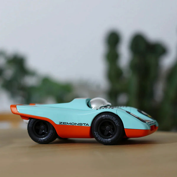 Car Mini ZEMONSTA Klaus Blue / Orange 6.6 in