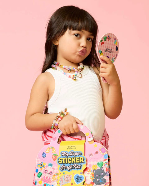My Super Sticker Craft Kit - Where The Sidewalk Ends Toy Shop