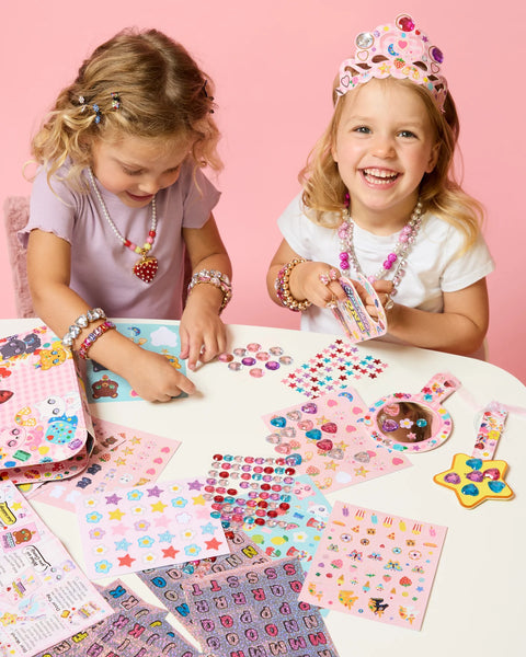 My Super Sticker Craft Kit - Where The Sidewalk Ends Toy Shop