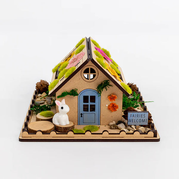 Fairy House  + Garden - Where The Sidewalk Ends Toy Shop