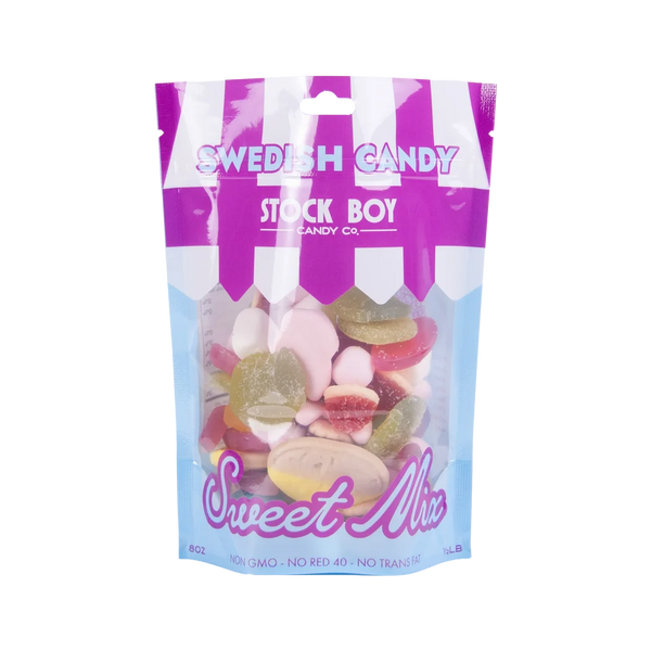 Stock Boy Sweet Mix – European Candy Assortment (4 oz)