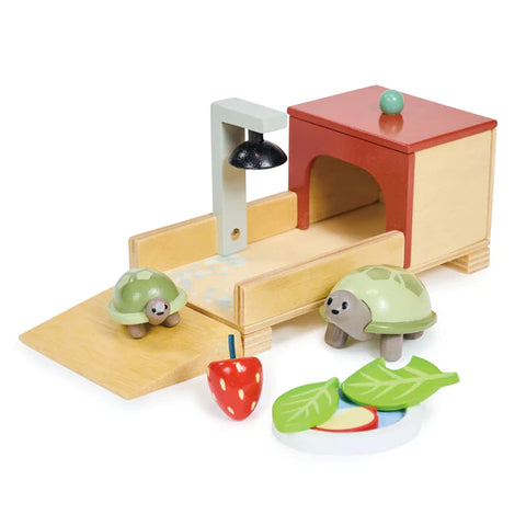 Tortoise Pet Set - Where The Sidewalk Ends Toy Shop