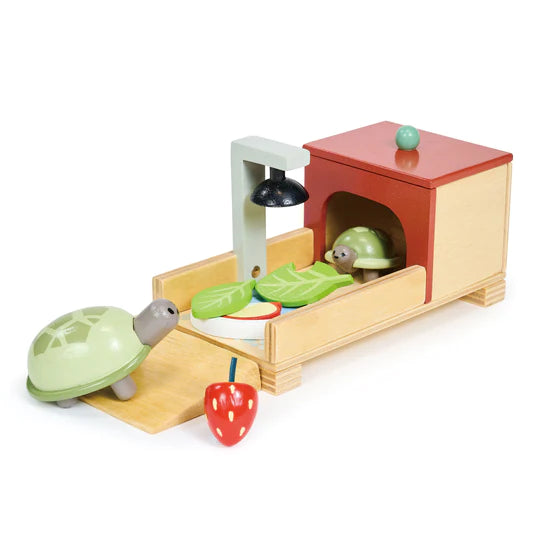 Tortoise Pet Set - Where The Sidewalk Ends Toy Shop