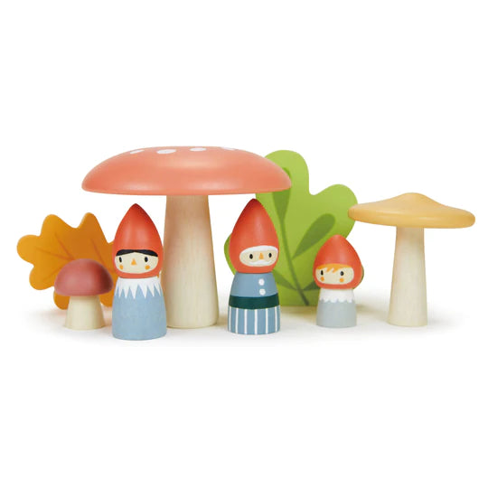 Woodland Gnome Family - Where The Sidewalk Ends Toy Shop