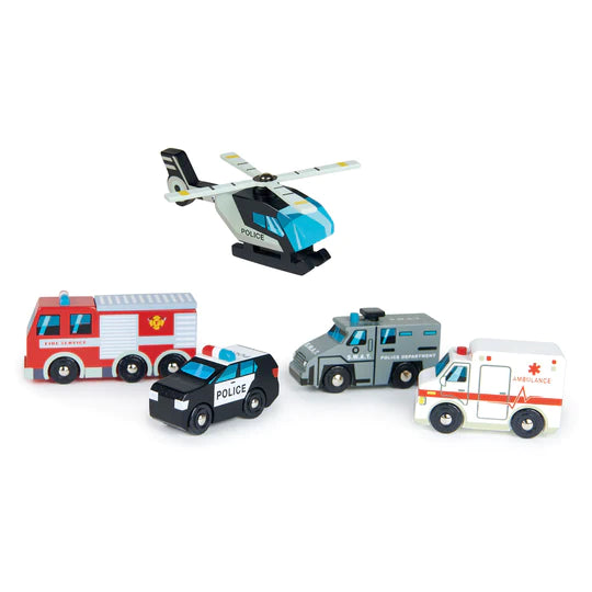 Emergency Vehicles - Where The Sidewalk Ends Toy Shop
