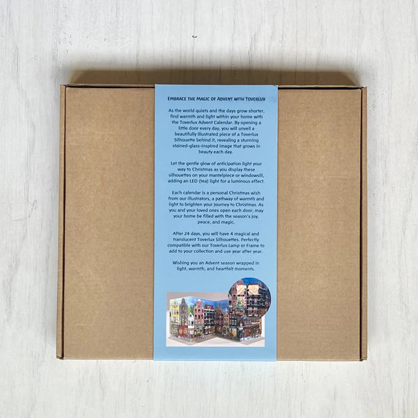 Toverlux Advent Calendar Silhouette Set Gwen's Illustrations