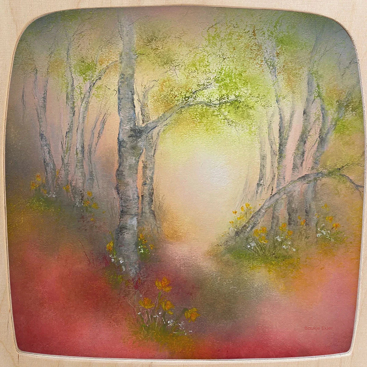 Baukje Exler silhouette - Forest in Bloom - Where The Sidewalk Ends Toy Shop